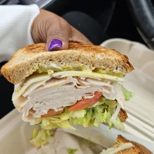 Turkey sandwich