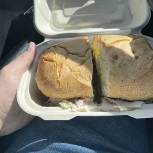 Basic Turkey Sandwich