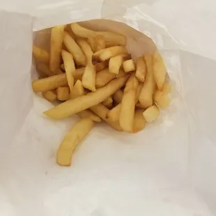 Fries $1.50