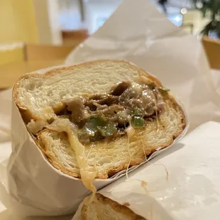 Cheese Steak Sandwich
