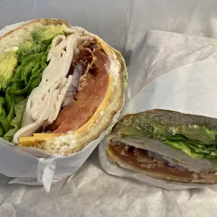 Richard&apos;s Dagwood at the Sandwich Zone