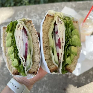 Green Giant Sandwich