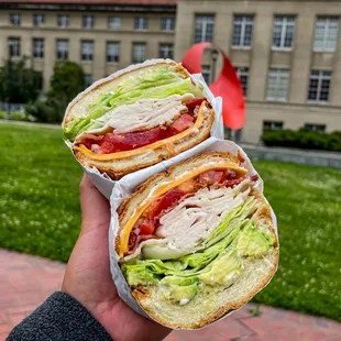 Richard&apos;s Dagwood Sandwich