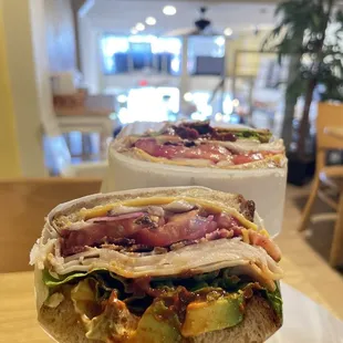 Chipotle Dagwood Sandwich