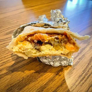 Breakfast Burrito