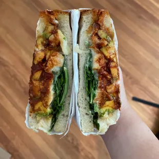 Chipotle Chicken Sandwich