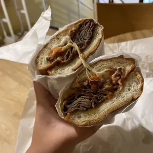 Cheese Steak Sandwich