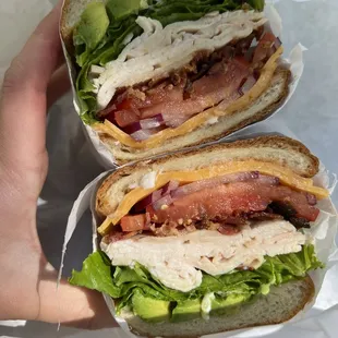 Richard&apos;s Dagwood Sandwich