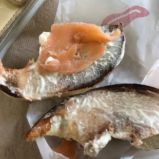 The Smoked Salmon Bagel