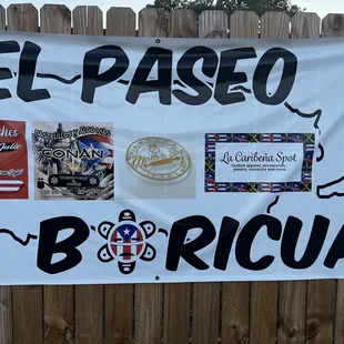 a sign that reads el paso bb rica