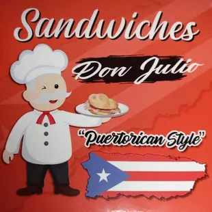 Sandwiches Don Julio