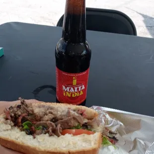 The Bistrami Sandwich with Malta