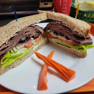 food, sandwiches, sandwich