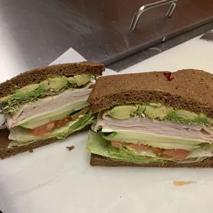 California sandwich