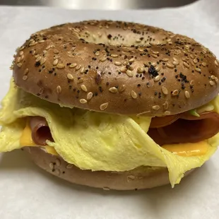 Breakfast Sandwich