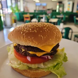 Double Cheeseburger