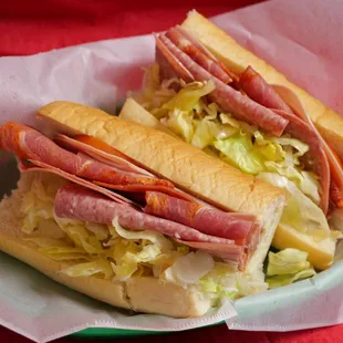 Italian Cold Cut Sandwich