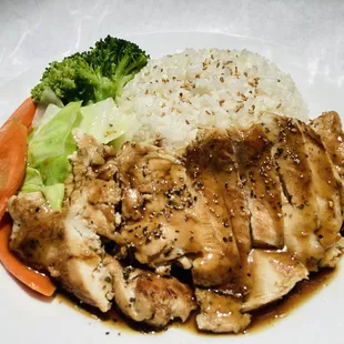 Chicken Teriyaki Bowl