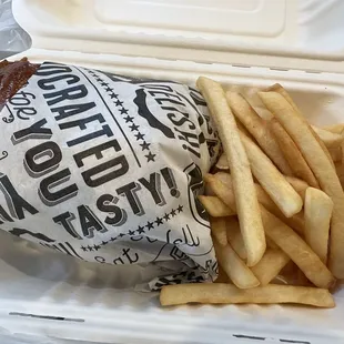 Kids burger. Excellent!