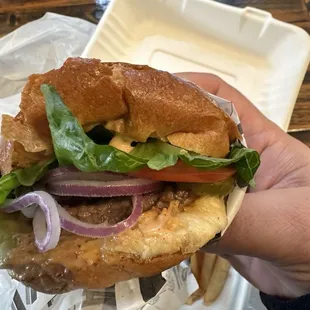 Kids burger. Excellent!