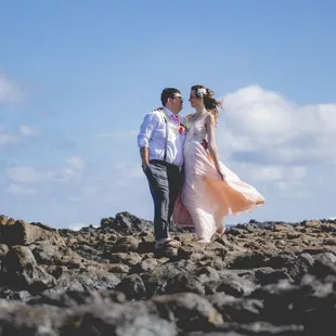 Our 2nd location photo shoot on their lava rocks!