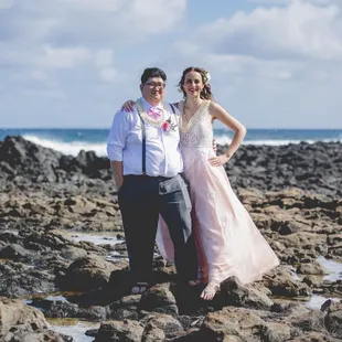 Our 2nd location photo shoot on their lava rocks!