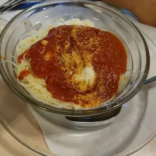 Spaghetti Marinara