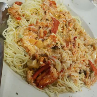 Lobster w Angel Hair