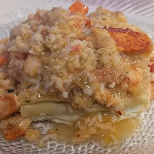 Lobster Lasagna