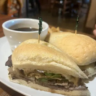 Philly steak Au Jus