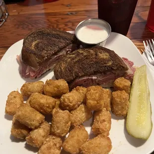 Amazing Reuben sandwich