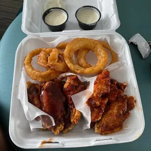 10 Pieces Hot Wings Combo