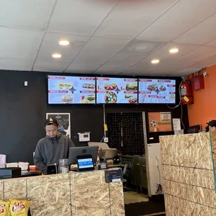 The order station