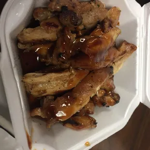 Side of chicken teriyaki