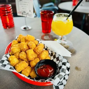 Gems = tater tots