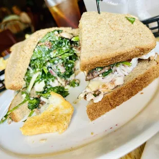 The Max Out Sandwich: Turkey &amp; Spinach