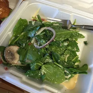 Spinach Salad