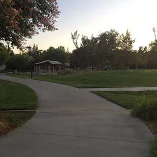 Bike/walking trail