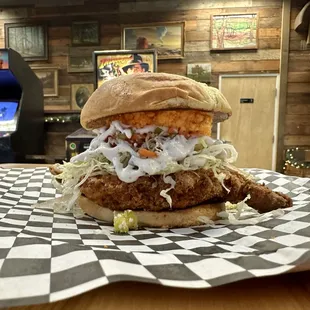 Tender Lovin' Chicken Sandwich