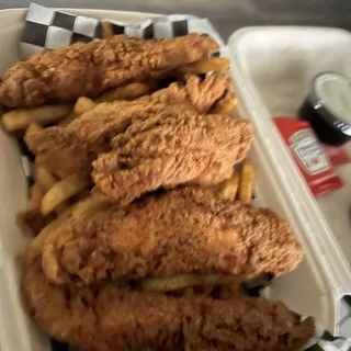 Chicken Strip Basket