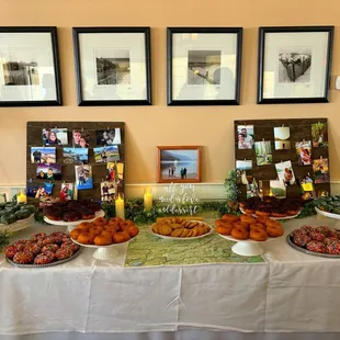 when the groom absolutely loves (Sandy Pony) donuts!  (10/5/24)