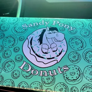 The Packaging for more than 4 donuts