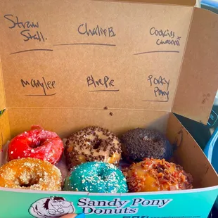 The Beautiful Donuts