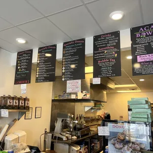 Menu and Pic of Inside