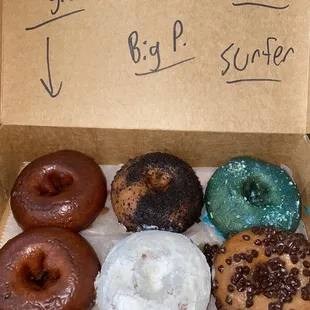 Warm and Fresh Donuts!