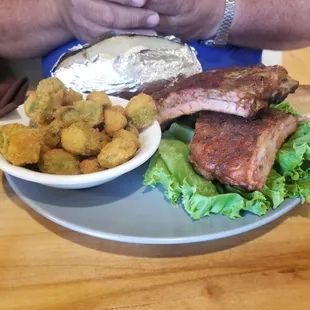 ribs, food, bbq ribs