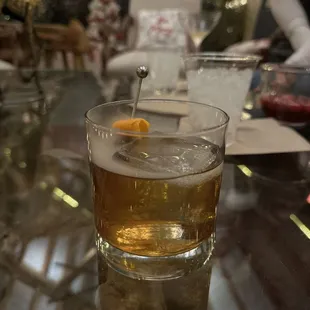 Smoked Old Fashioned