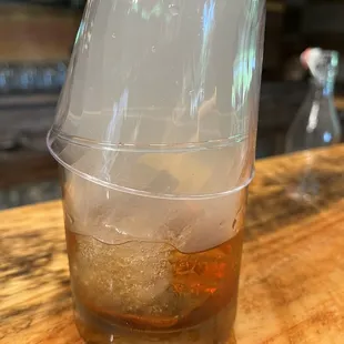 Smoked OLD FASHIONED