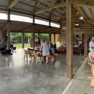 Live music On Friday nights!