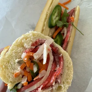 Normal Vietnamese Bahn Mi